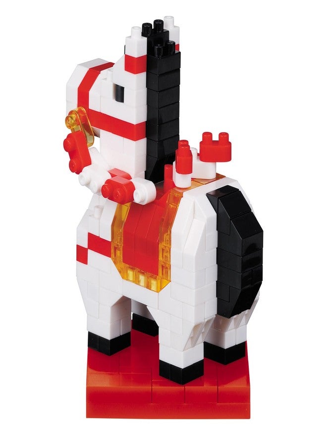 Kawada nanoblock - Culture - Year of The Horse Collection Series Building Kit - Image 2